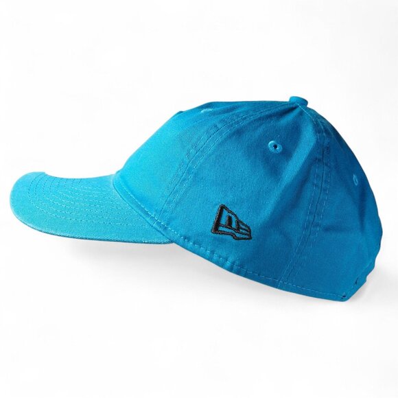 New Era 9TWENTY Charlotte Football Club Soccer 2022 Strapback Hat Blue OS - Picture 2 of 8